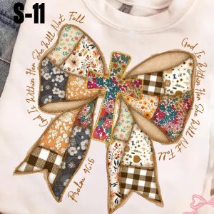 S-11 God Is Within Her She Will Not Fail  Bow