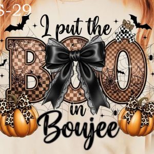 S-29 I Put The Boo In Boujee