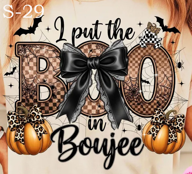 S-29 I Put The Boo In Boujee