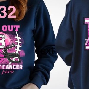 S-32 Pink Out  Tackle Breast Cancer Personalized
