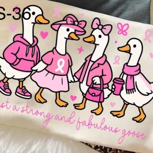 S-36 Just A Strong And Fabulous Goose