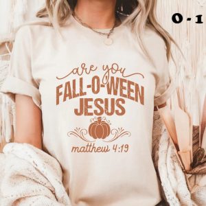 O-1 Are You Fall-O-Ween Jesus