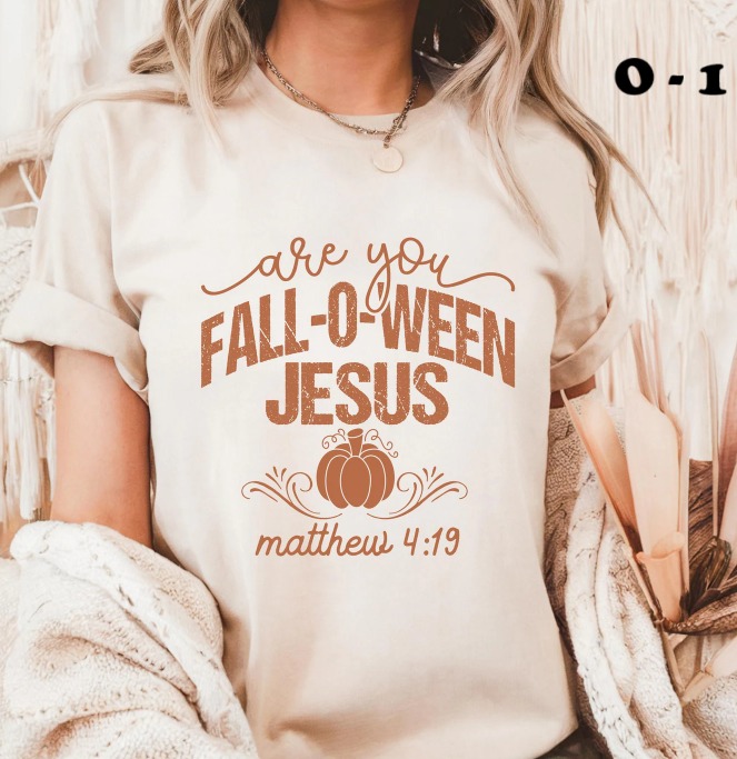O-1 Are You Fall-O-Ween Jesus