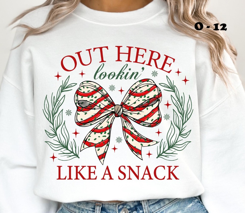 O-12 Out There Lokking Like A Snack Bow