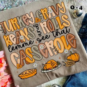 O-4 Turkey Gravy Beans and Rolls