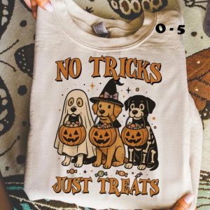 O-5 No Tricks Just Treats Dogs