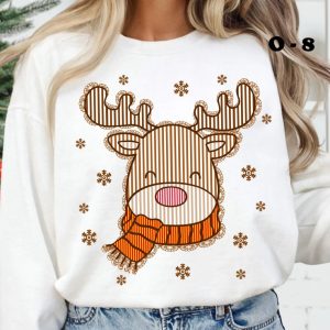 O-8 Striped Reindeer