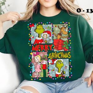 O-13 Merry Grinchmas Four Panel Whoville