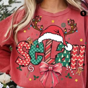 O-18 Selah Santa Hat