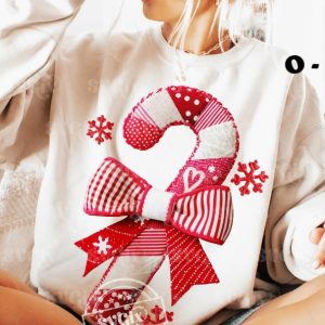 O-19 Candy Cane  Quilted