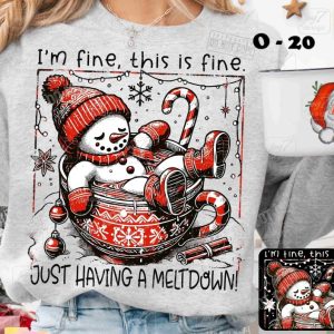 O-20 I'm Fine This Is Fine Just Having A Meltdown