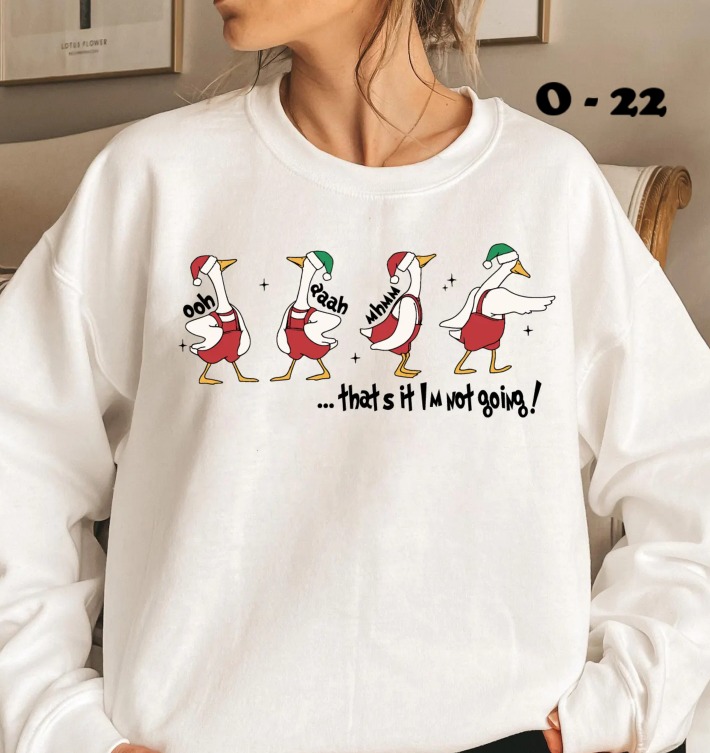 O-22 That's It I'm Not Going Four Geese