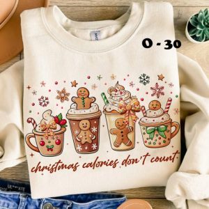 O-30 Christmas Calories Don't Count