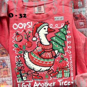 O-32 Oops I Got Another Tree  Goose