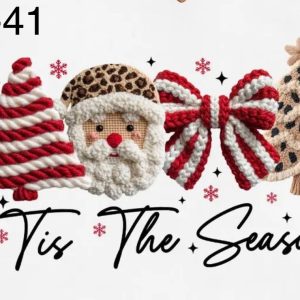 O-41 Tis The Season Faux Yarn
