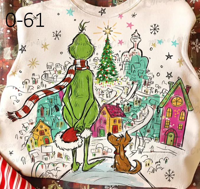 O-61 Grinch Dog Overlooking Whoville