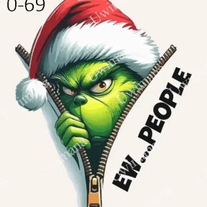 O-69 Eww People Grinch
