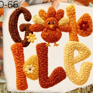 O-66 Gobble Faux Yarn