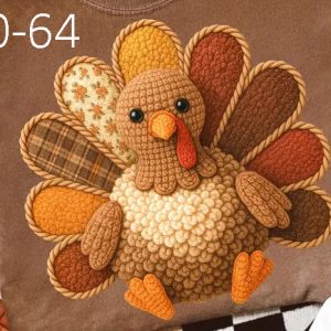 O-64 Turkey Faux Yarn