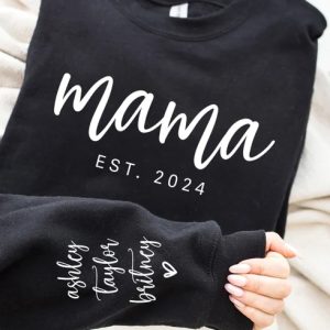 Mama Est. xxxx Script Personalized