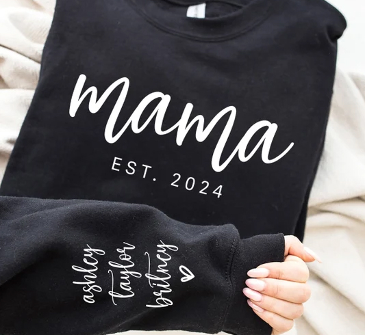 Mama Est. xxxx Script Personalized