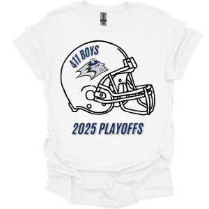 411 Boys 2025 Playoffs Helmet