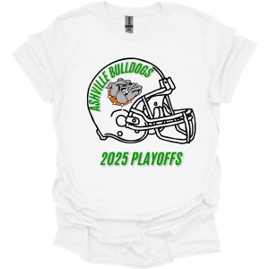 Ashville Bulldogs 2025 Playoffs Helmet