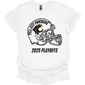 Pell City Panthers 2025 Playoffs Helmet