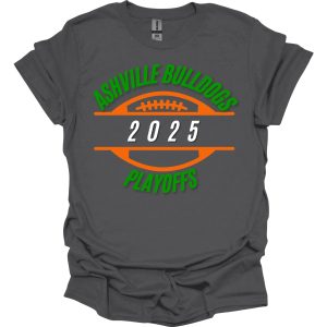 Ashville Bulldogs 2025 Playoffs Text