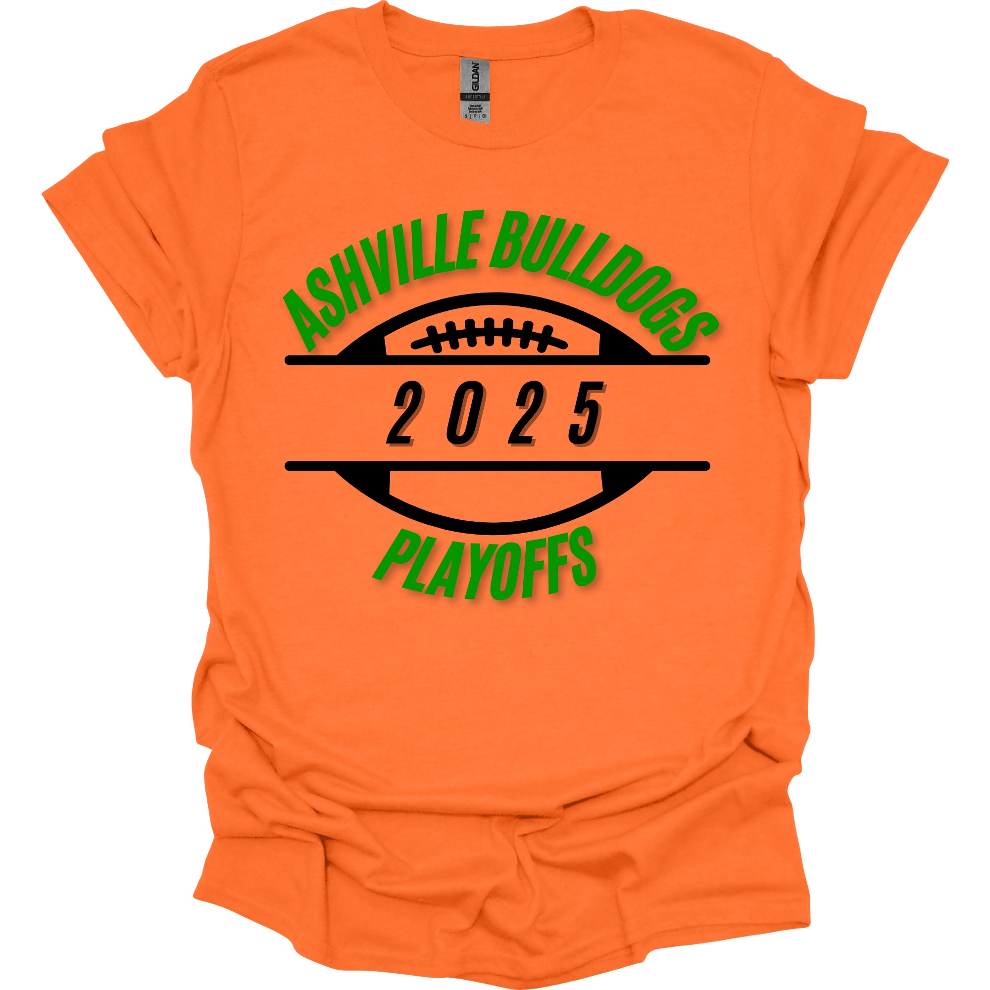 Ashville Bulldogs 2025 Playoffs Text - Image 2