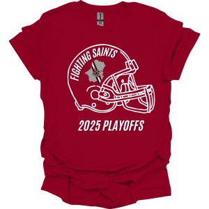 St. Clair Saints 2025 Playoffs Helmet