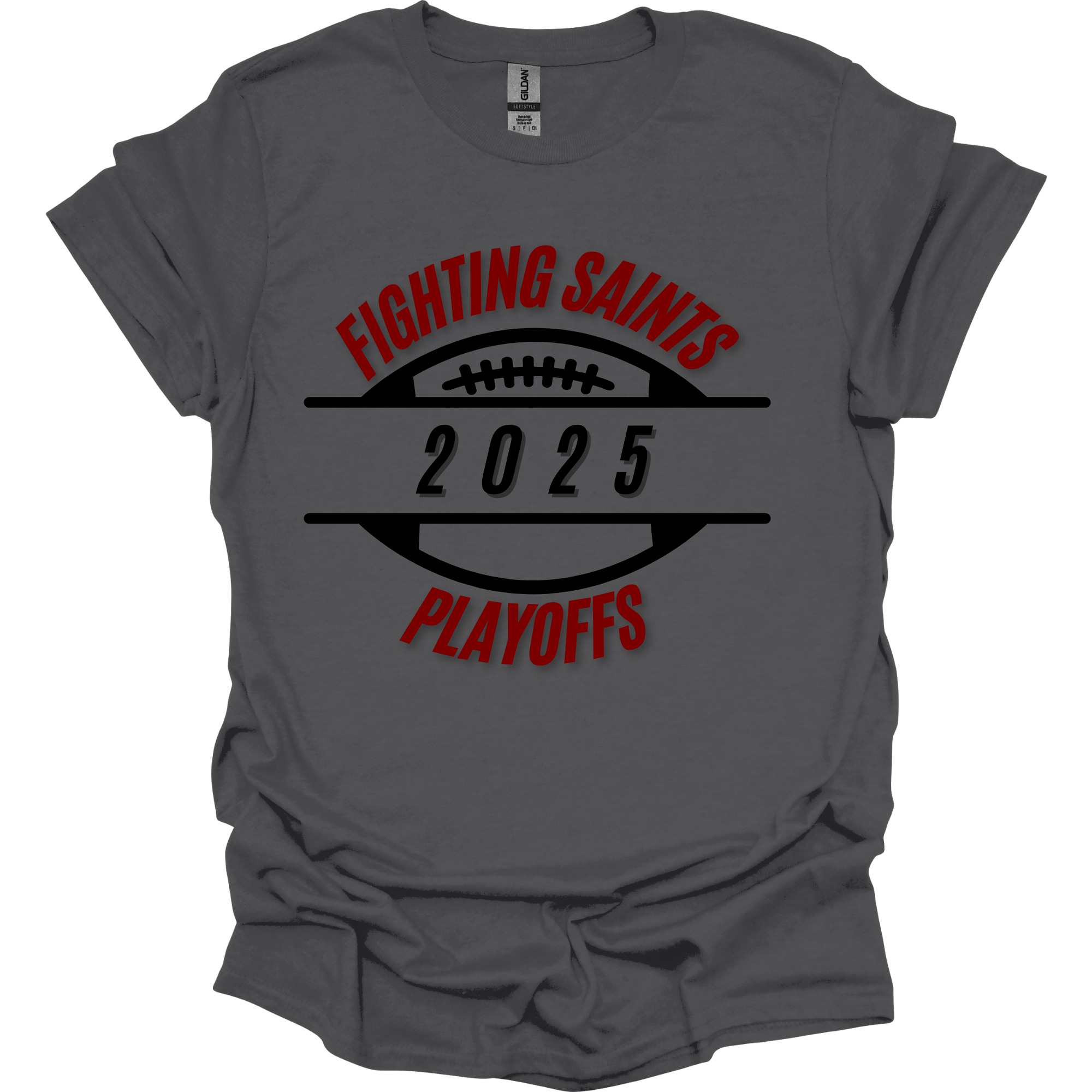 St. Clair Saints 2025 Playoffs Text - Image 2