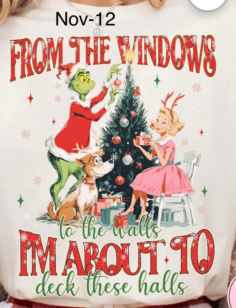 Nov-12 From The Windows To The Walls Grinch