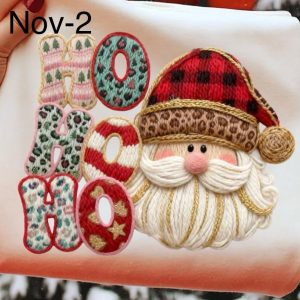 Nov-2 Ho Ho Ho Santa Face
