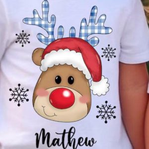 Nov-6 Male Reindeer Personalized