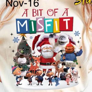 Nov-16 A Bit Of A Misfit