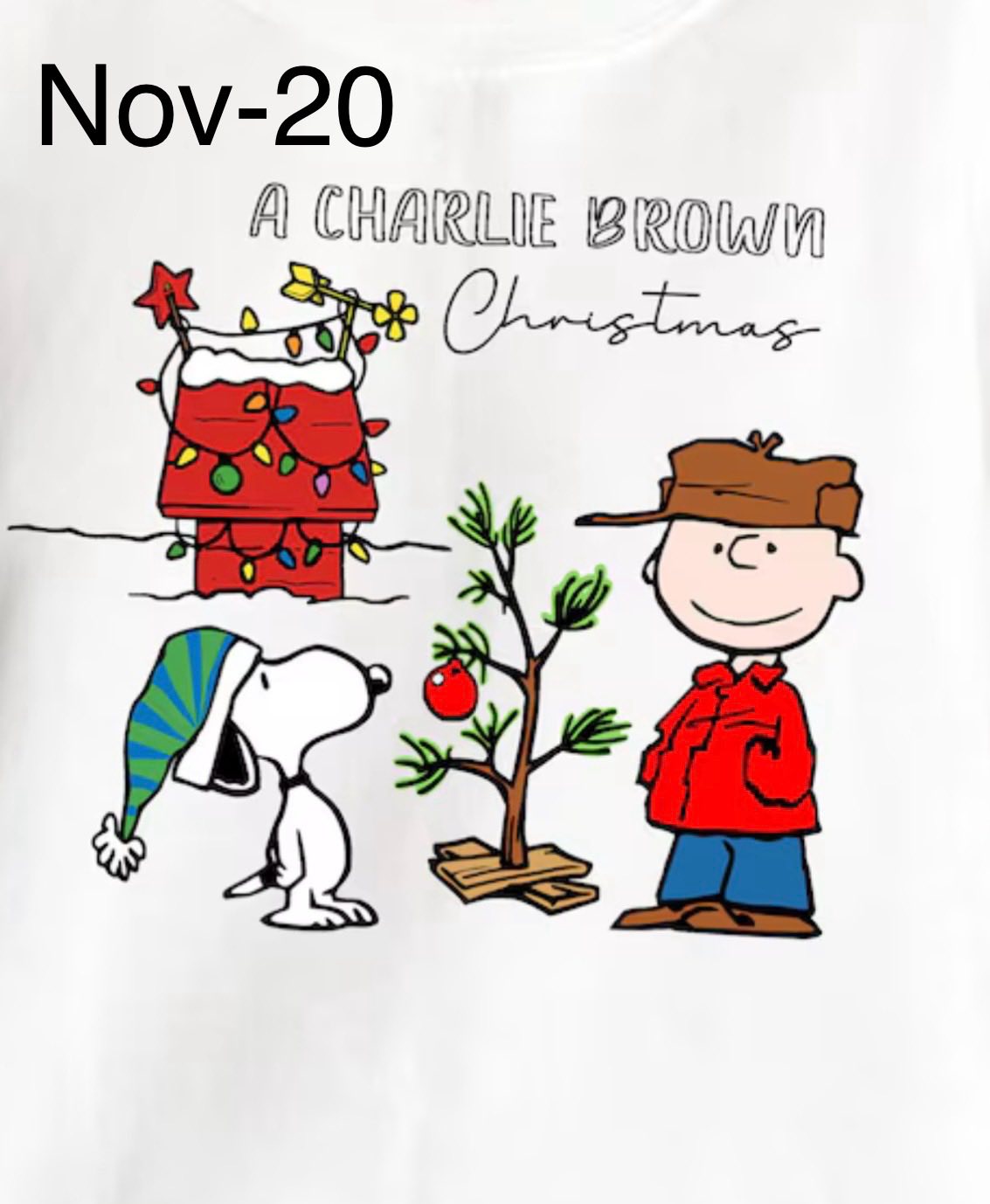 Nov-20 A Charlie Brown Christmas