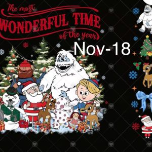 Nov-18 It's The Most Wonderful Time Of The Year  Retro