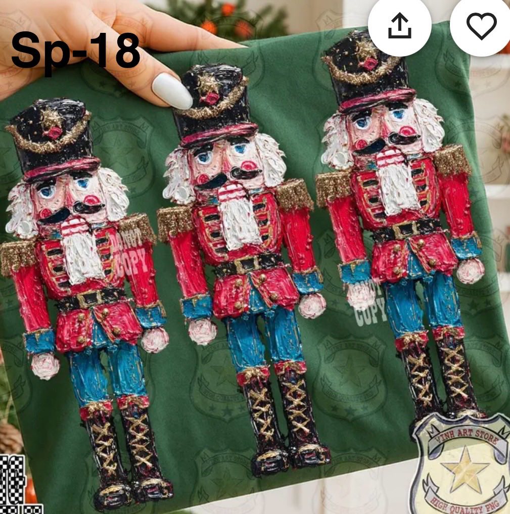 SP-18 Three Nutcrackers