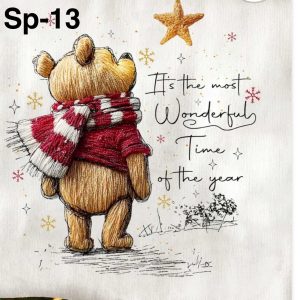 SP-13 It's The Most Wonderful Time Of The Year Pooh