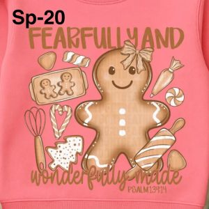 SP-20 Fearfully And Wonderfully Made Gingerbread Man