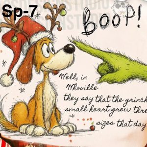 SP-7 Boop! Grinch Dog