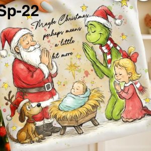 SP-22 Maybe Christmas Perhaps Means A Little Bit More S B G S