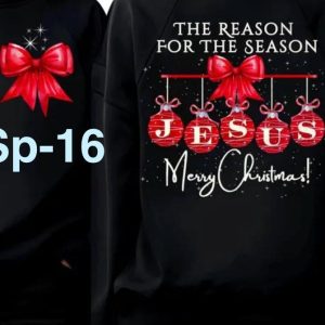 SP-16 The Reason For The Season Jesus Merry Christmas