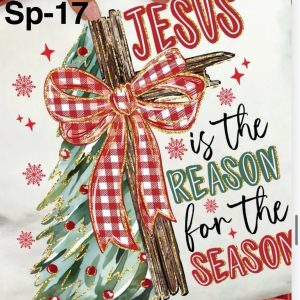 SP-17 Jesus Is The Reason For The Season Cross