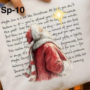 SP-10 Santa Looking At the North Star