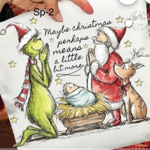 SP-2 Maybe Christmas Pehaps Means A Little Bit More G B S