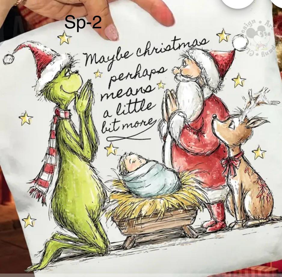 SP-2 Maybe Christmas Pehaps Means A Little Bit More G B S