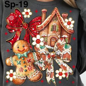 SP-19 Gingerbread House