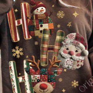 SP-11 Ho Ho Ho Quilted